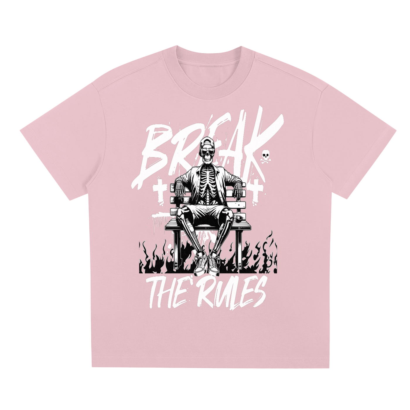 Break The Rules Sorona Quick-Dry Cooling T-Shirt