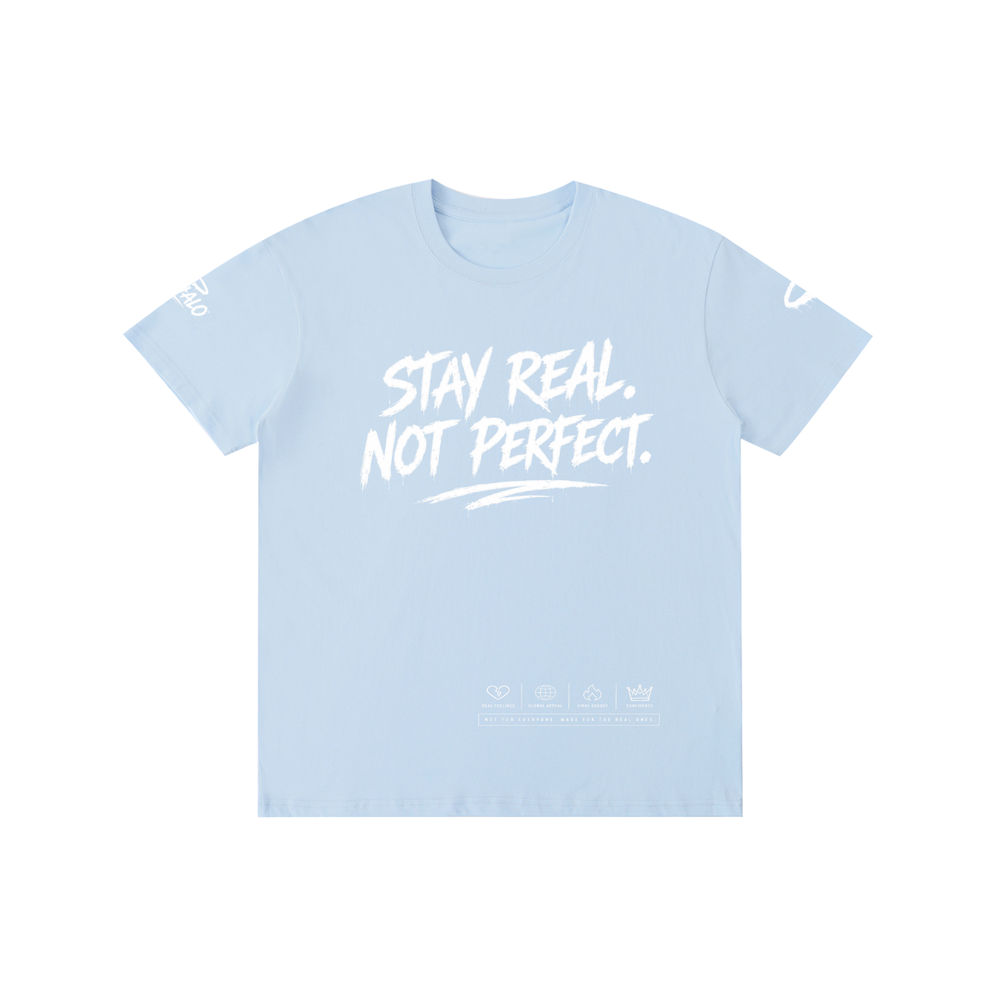 No Halo Pure Cotton Unisex T-Shirt