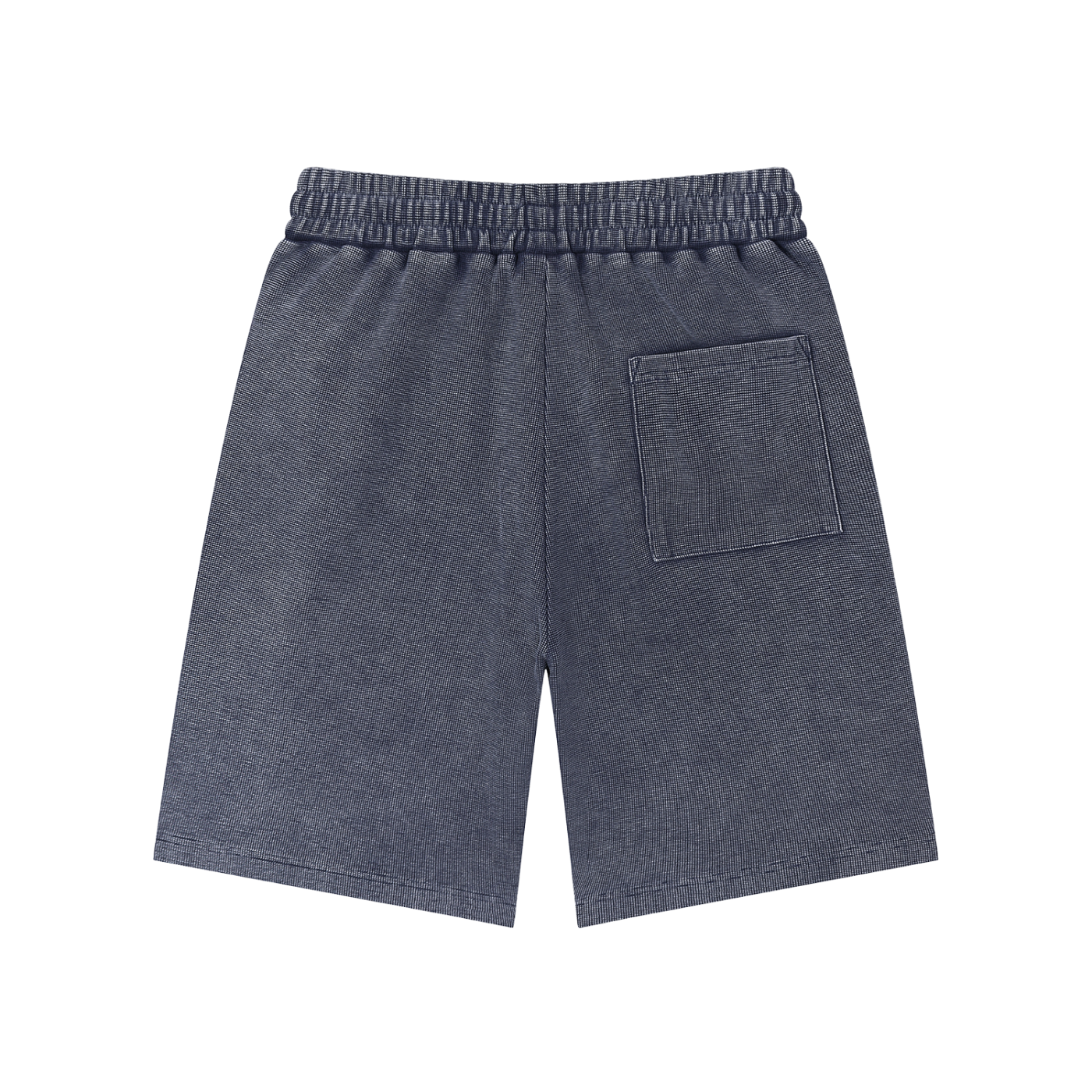 Trust None Mineral Wash Waffle Knit Shorts