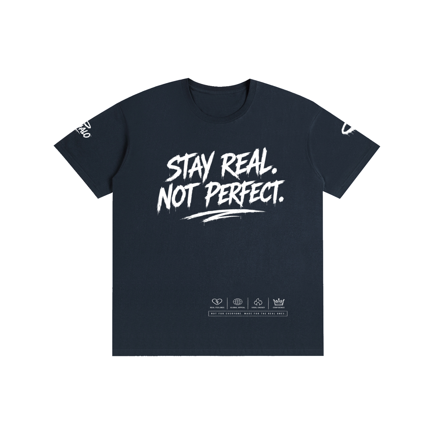 No Halo Pure Cotton Unisex T-Shirt