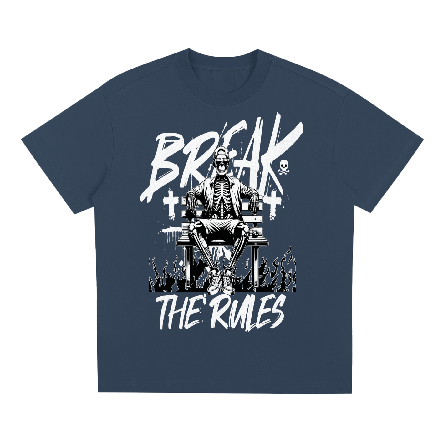 Break The Rules Sorona Quick-Dry Cooling T-Shirt