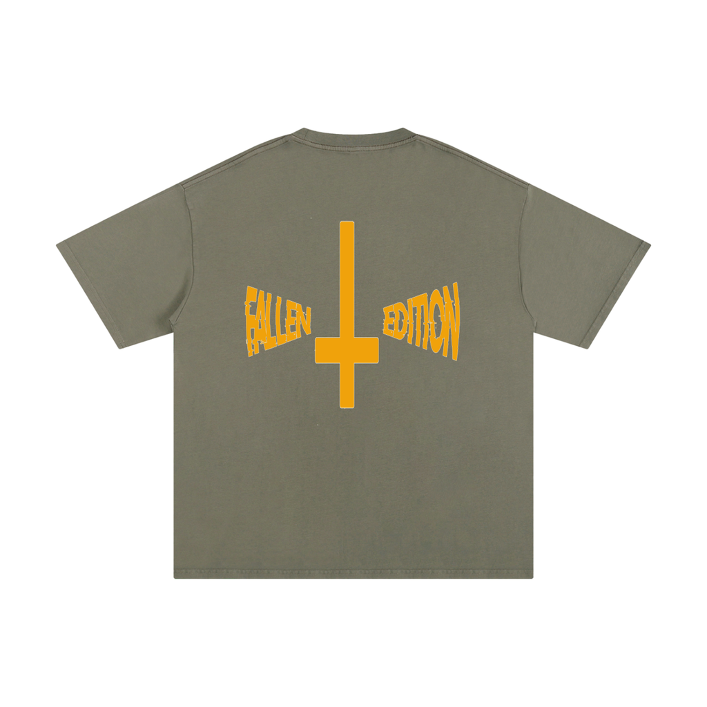 Lonely Tear Drop Unisex Pure Cotton T-Shirt