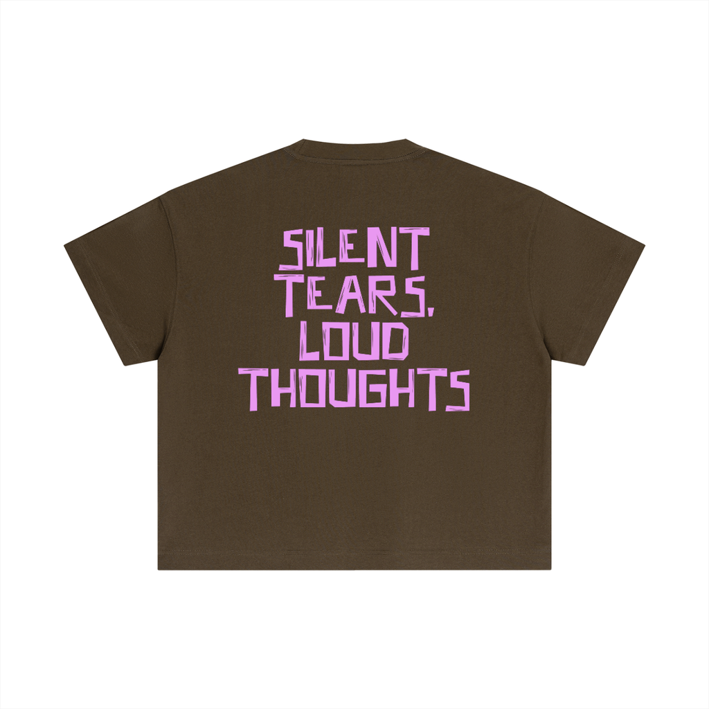 Mixed Emotions Essential Cotton Boxy T-Shirt