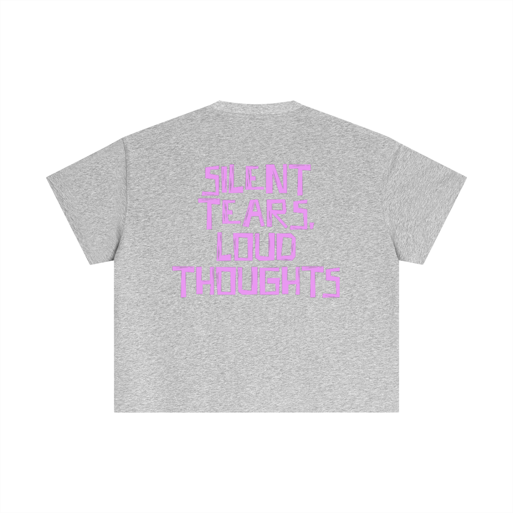 Mixed Emotions Essential Cotton Boxy T-Shirt