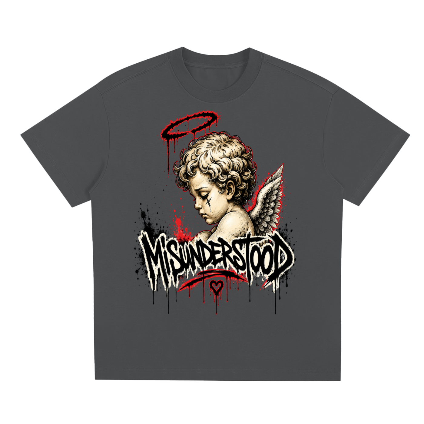 MISUNDERSTOOD-Dry Cooling T-Shirt