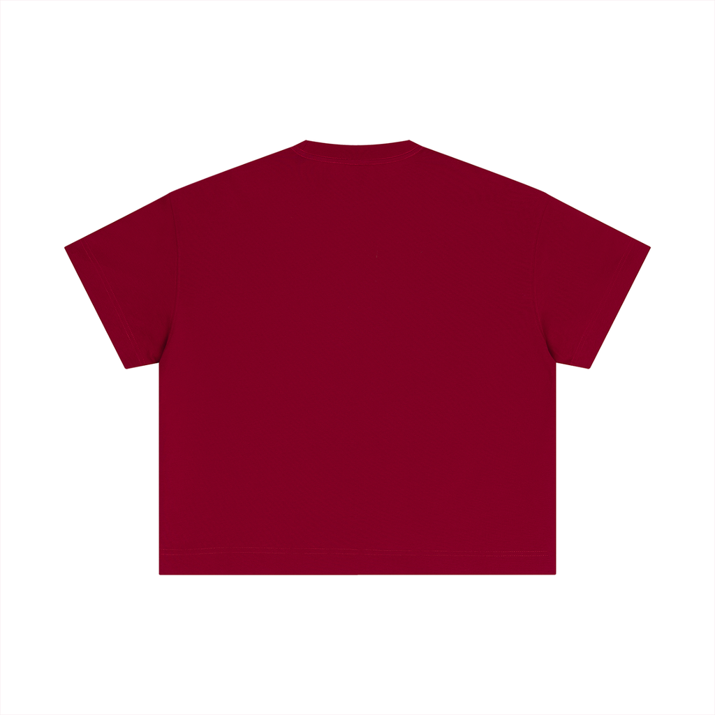 Money Talks Essential Cotton Boxy T-Shirt