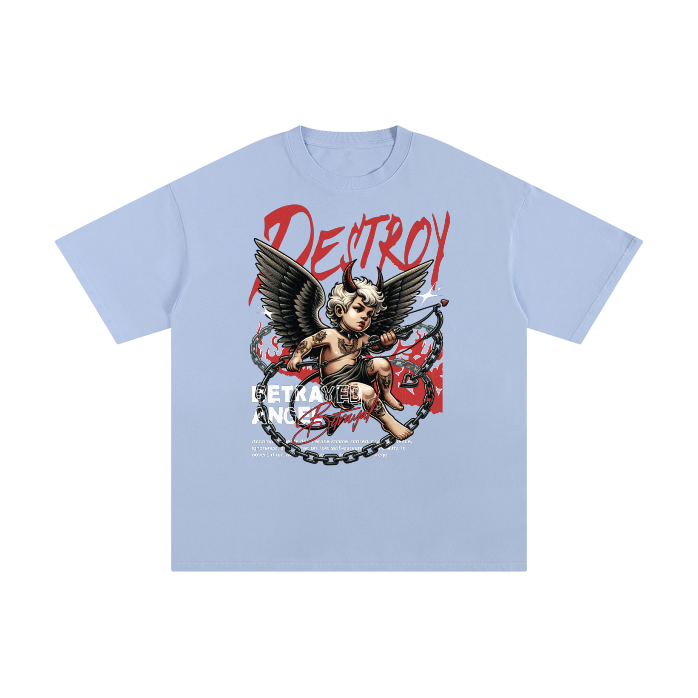 Betrayed Unisex Pure Cotton T-Shirt