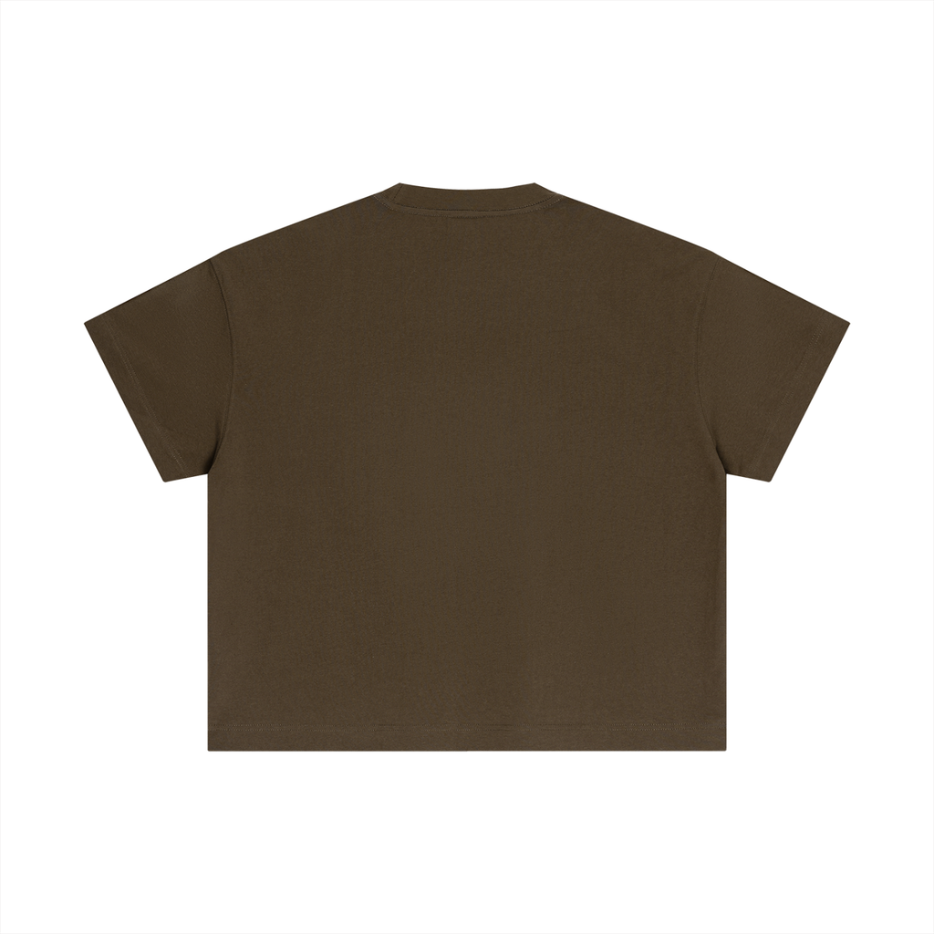 Money Talks Essential Cotton Boxy T-Shirt