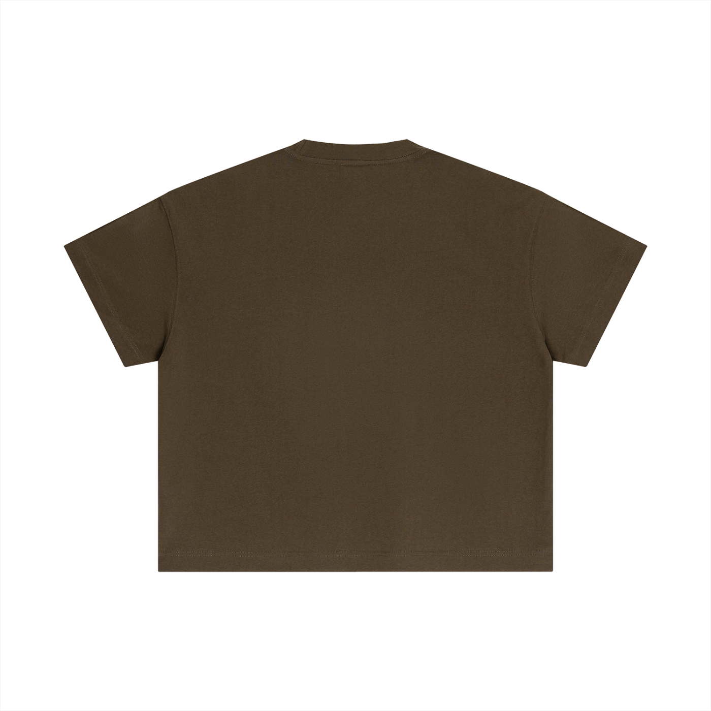Money Talks Essential Cotton Boxy T-Shirt