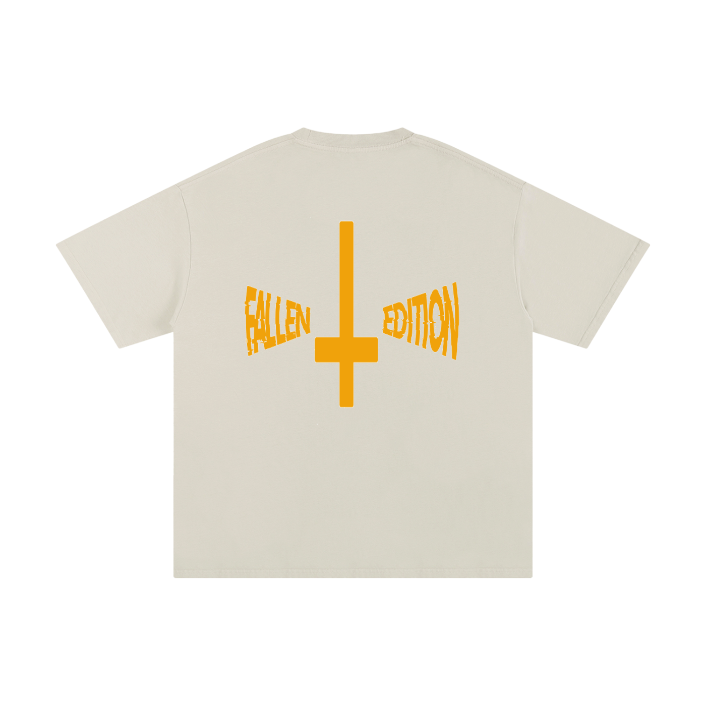 Lonely Tear Drop Unisex Pure Cotton T-Shirt