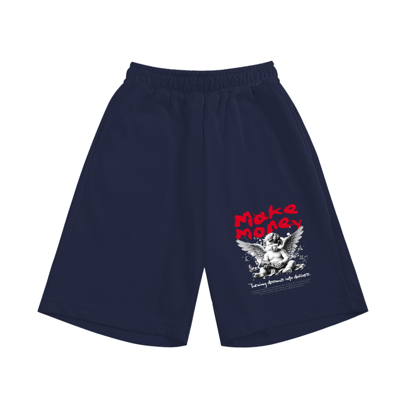 Make Money Essential Kids' Shorts