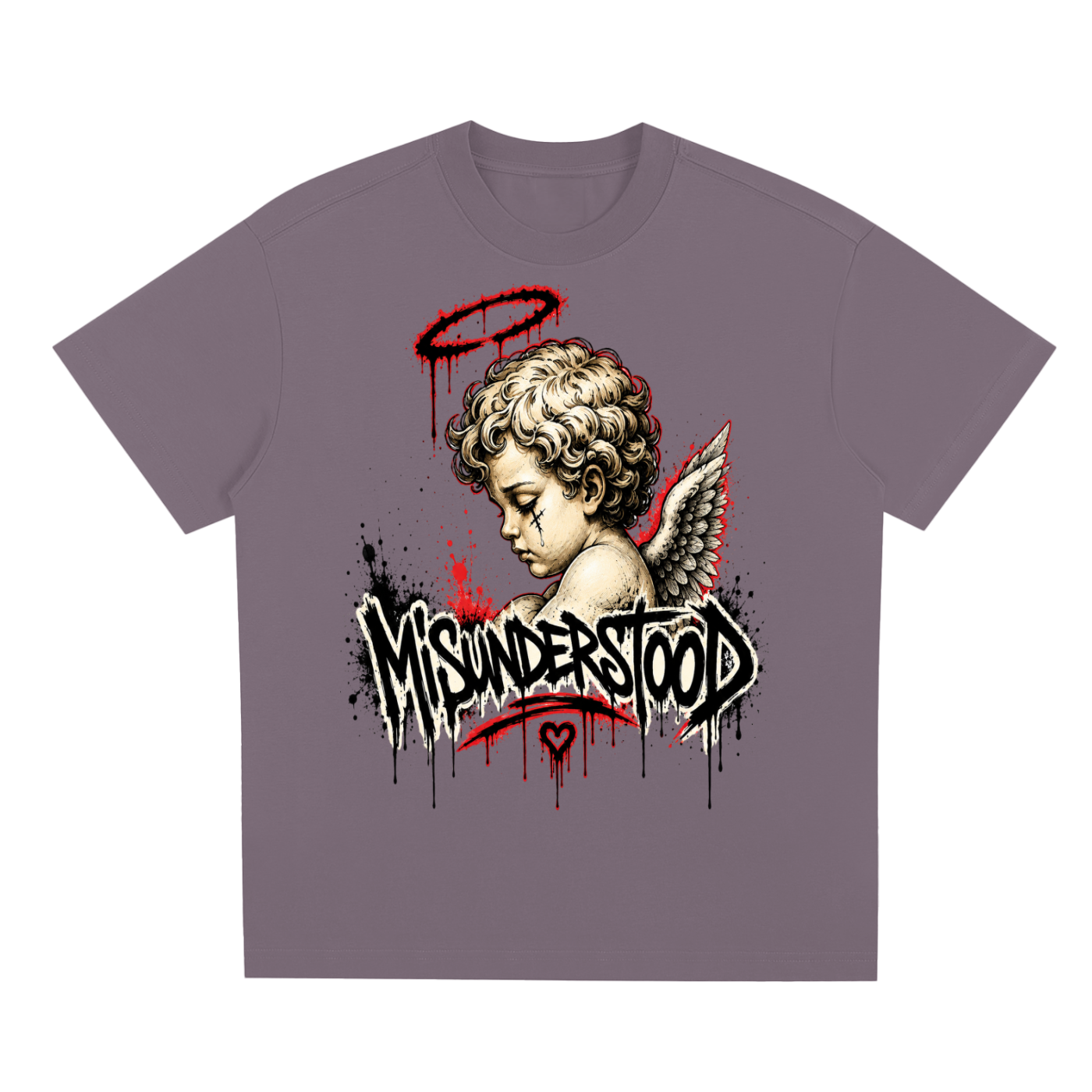 MISUNDERSTOOD-Dry Cooling T-Shirt