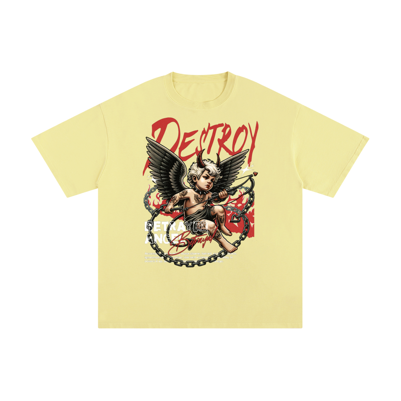 Betrayed Unisex Pure Cotton T-Shirt