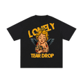 Lonely Tear Drop Unisex Pure Cotton T-Shirt