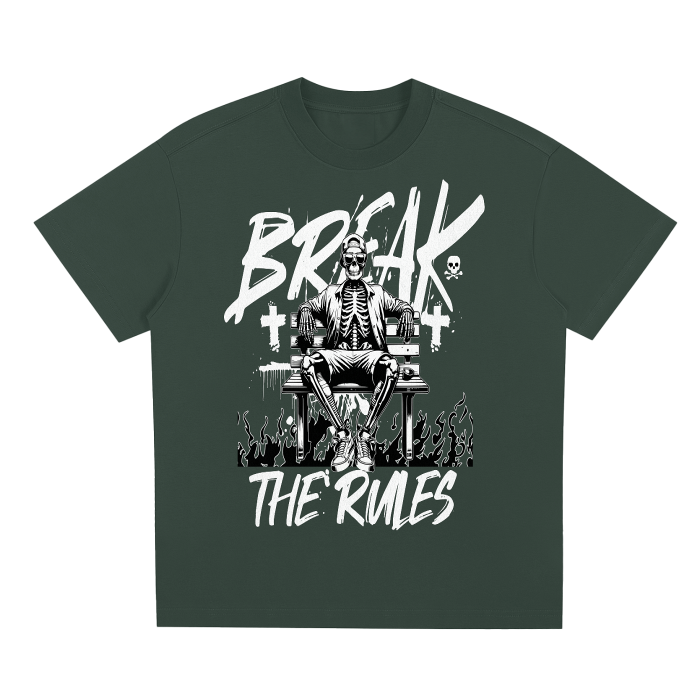 Break The Rules Sorona Quick-Dry Cooling T-Shirt