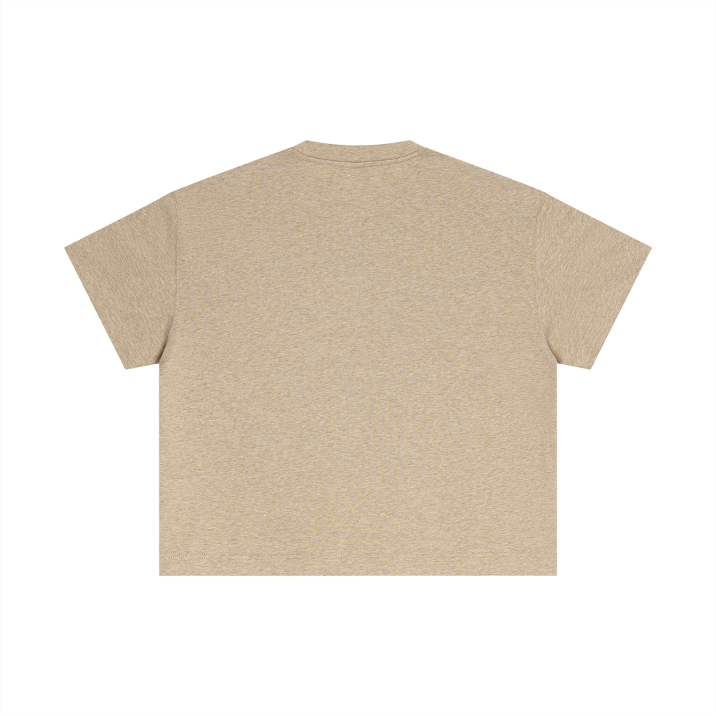 Money Talks Essential Cotton Boxy T-Shirt