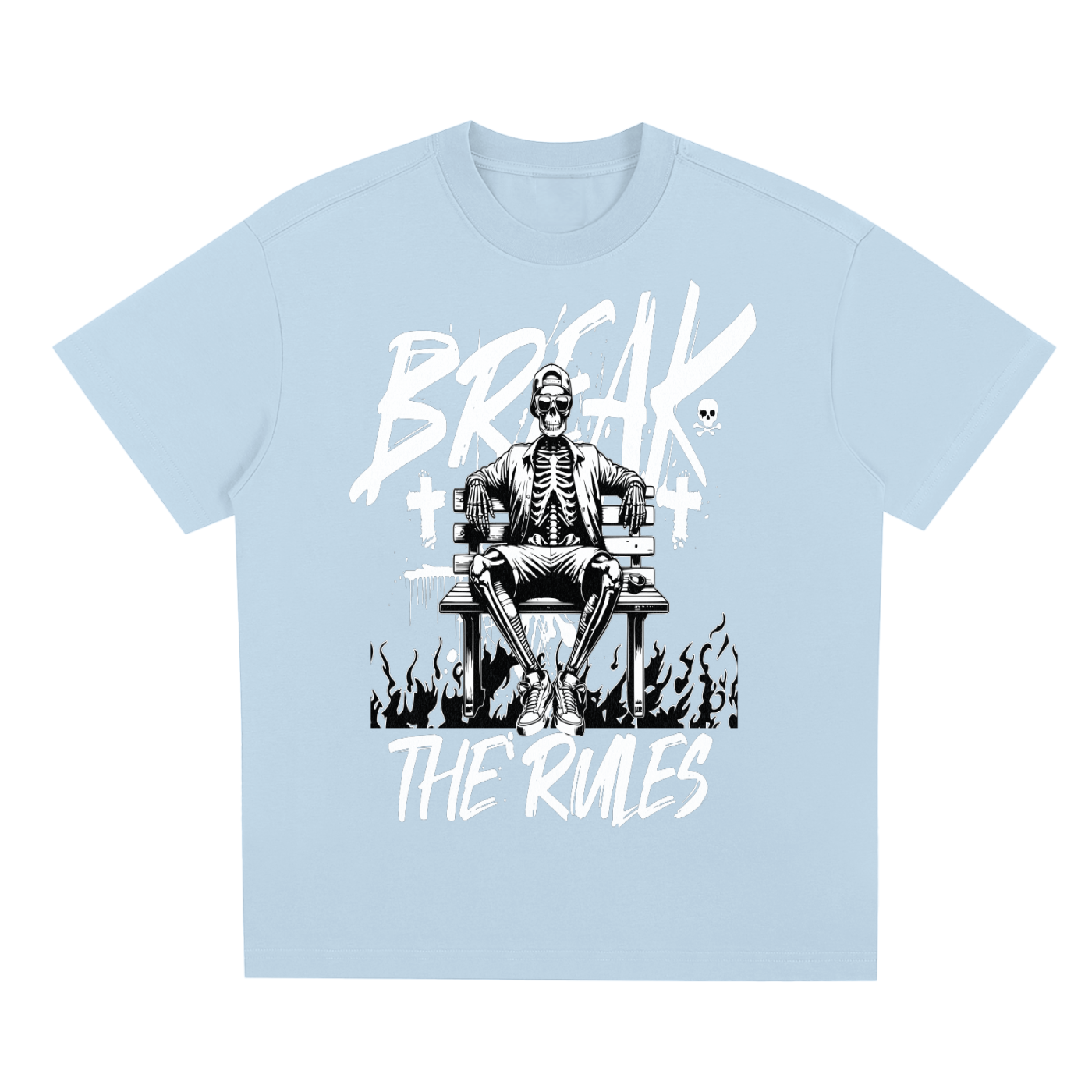 Break The Rules Sorona Quick-Dry Cooling T-Shirt