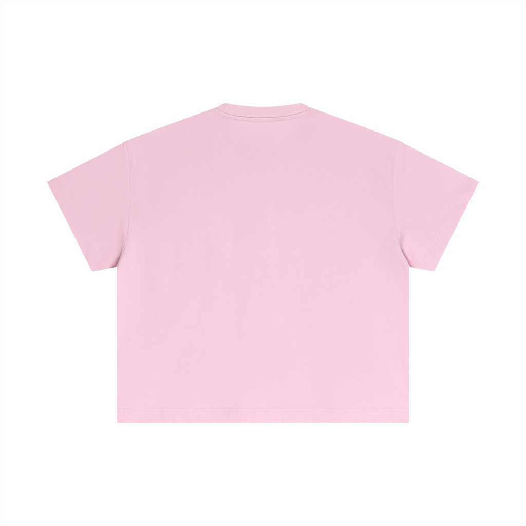 Money Talks Essential Cotton Boxy T-Shirt
