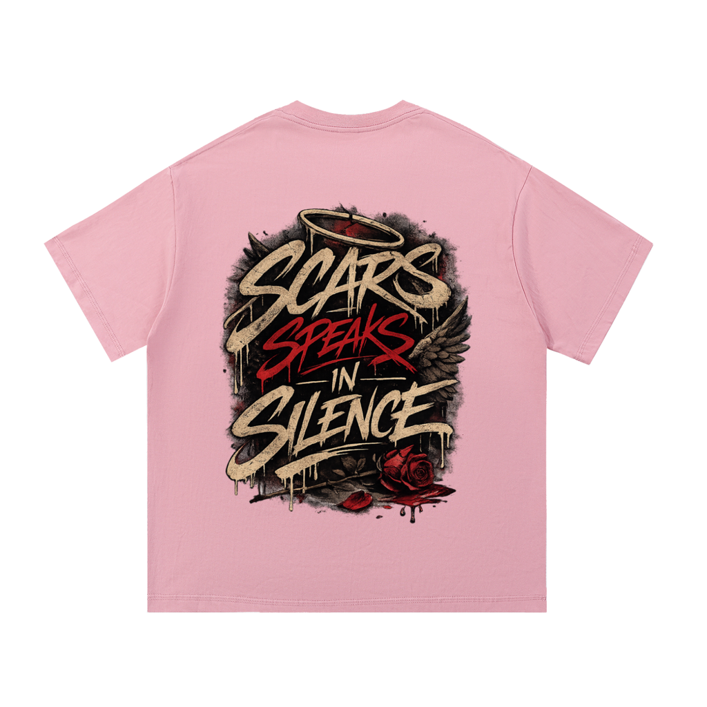 Silence Scars Essential Cotton T-Shirt