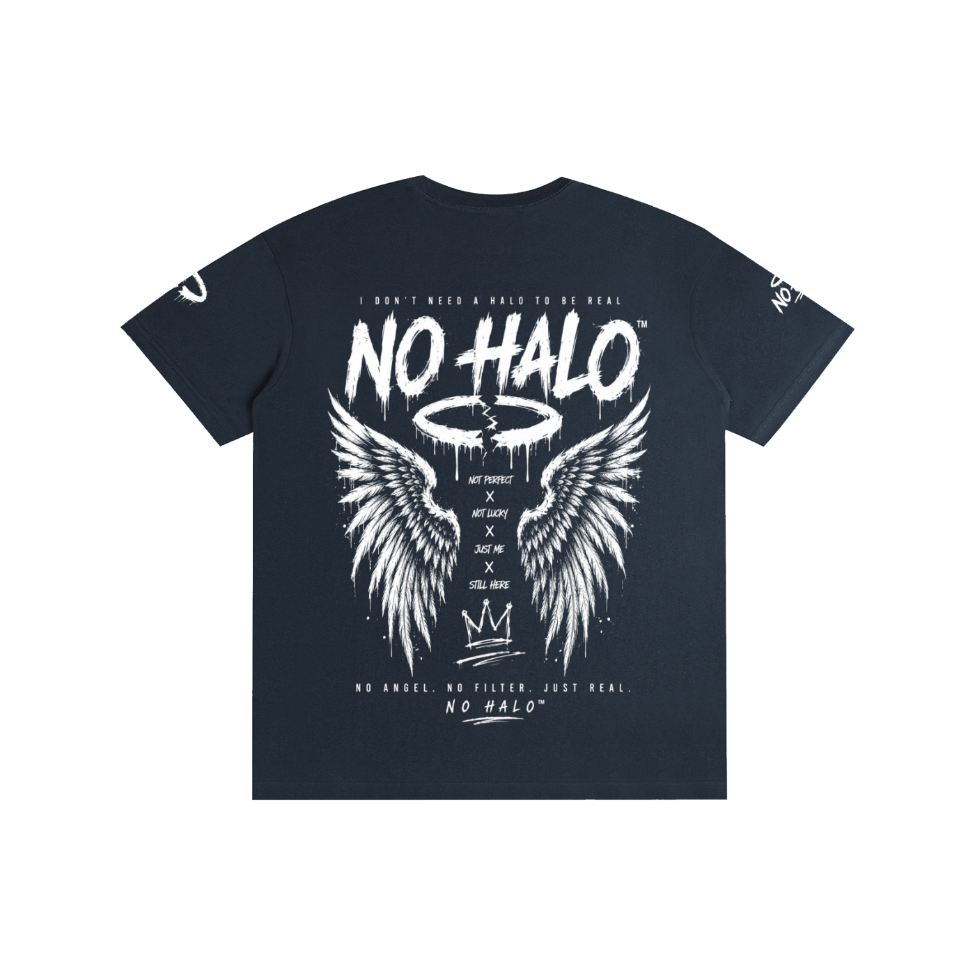 No Halo Pure Cotton Unisex T-Shirt