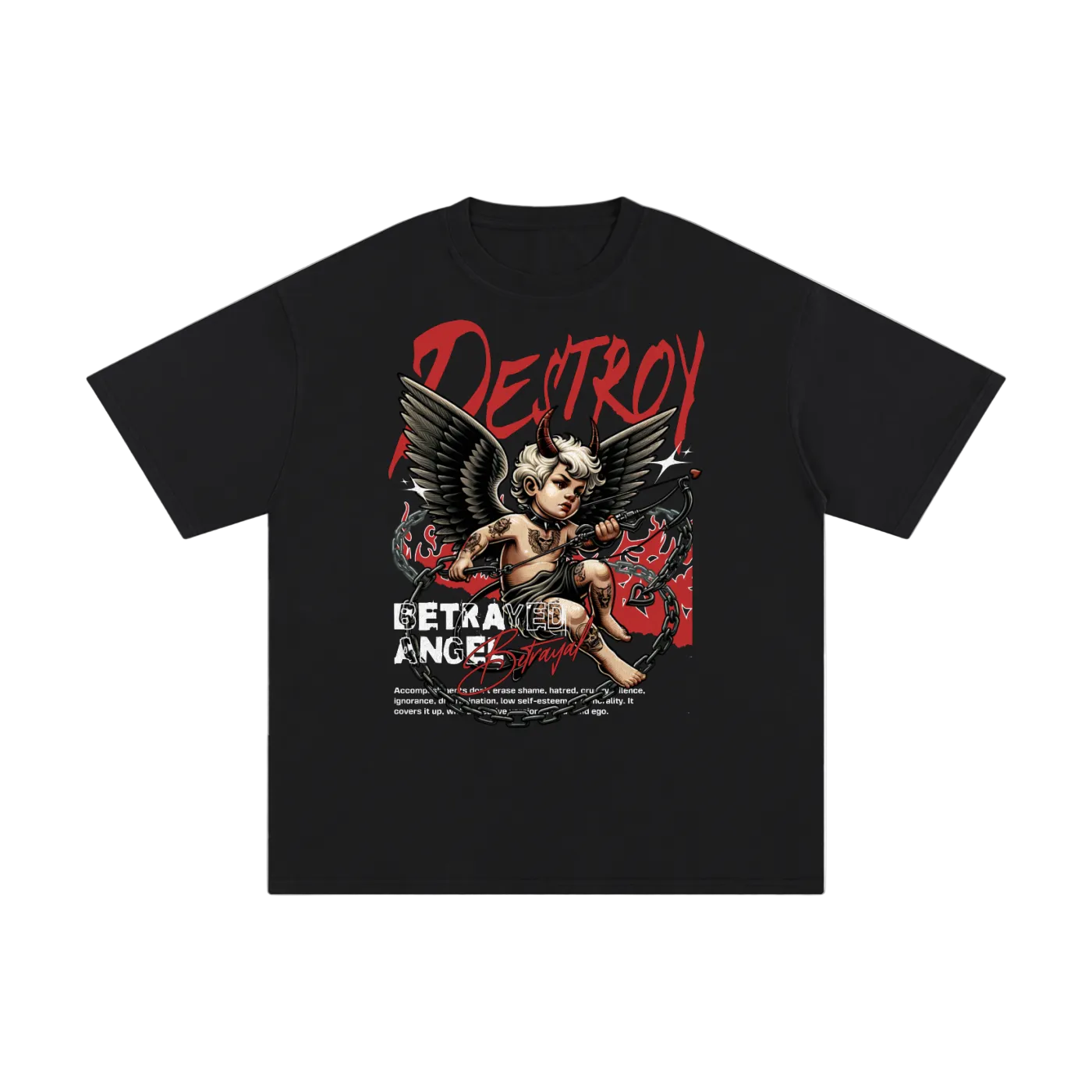 Betrayed Unisex Pure Cotton T-Shirt