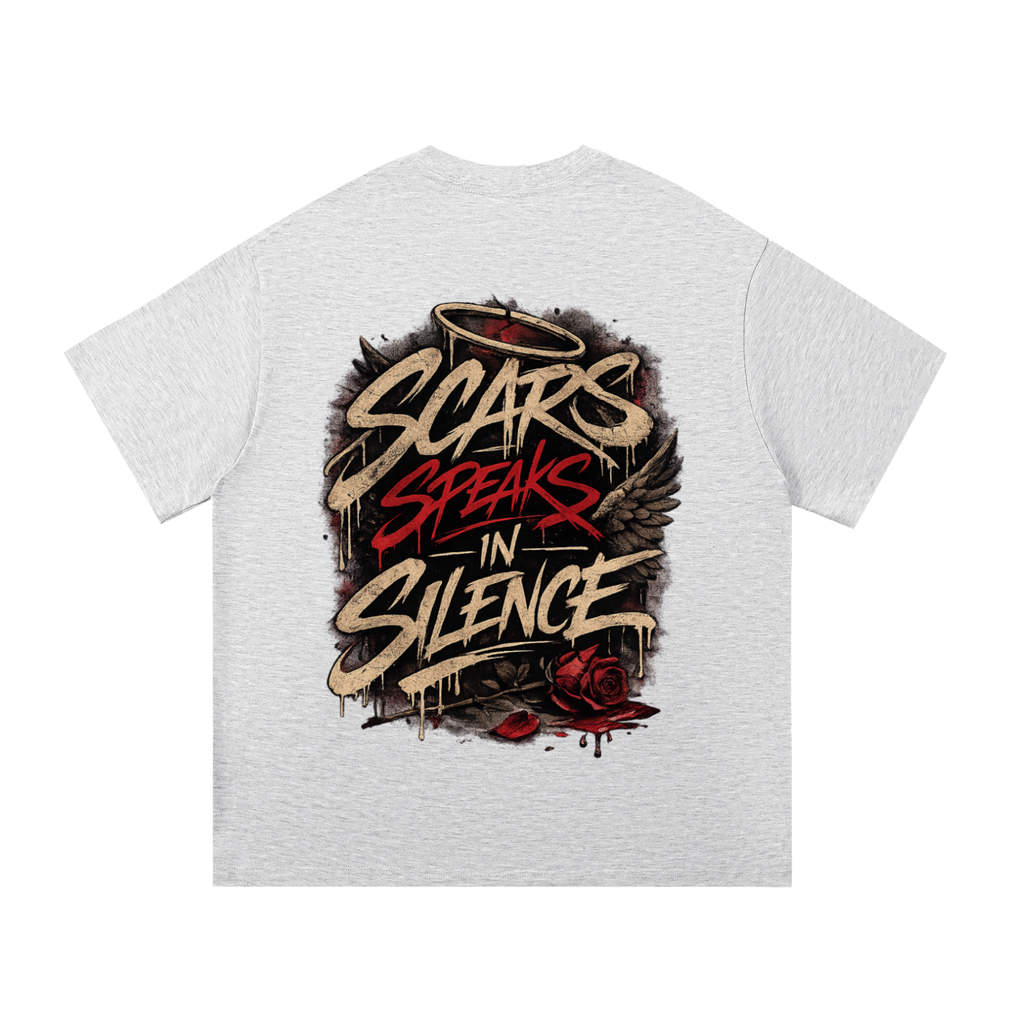 Silence Scars Essential Cotton T-Shirt