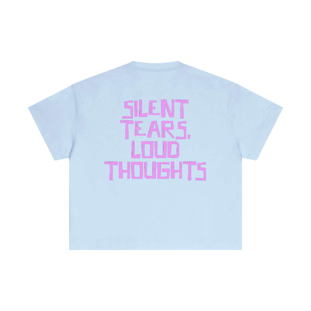 Mixed Emotions Essential Cotton Boxy T-Shirt