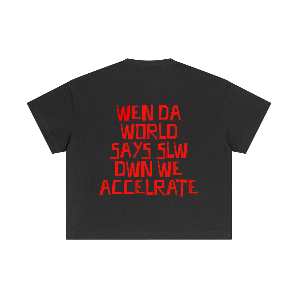 Reckless Motion Essential Cotton Boxy T-Shirt