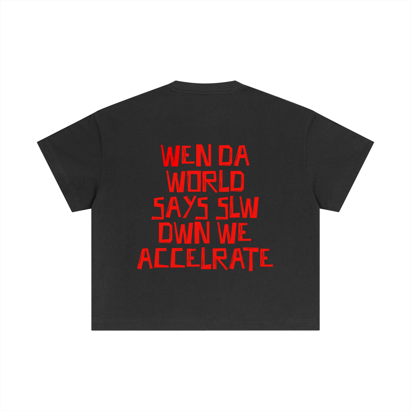 Reckless Motion Essential Cotton Boxy T-Shirt