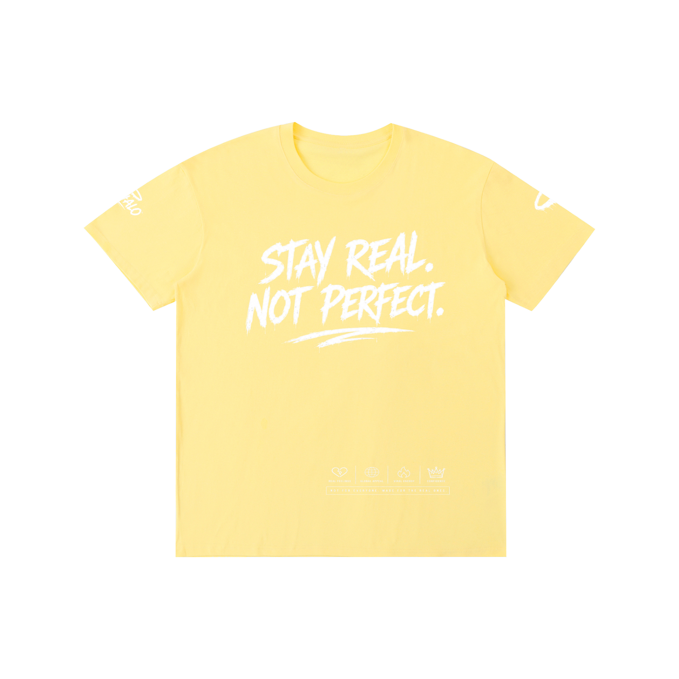 No Halo Pure Cotton Unisex T-Shirt