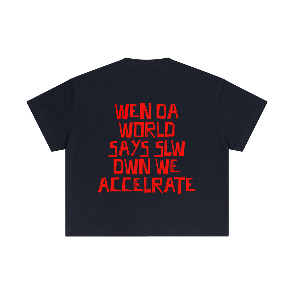 Reckless Motion Essential Cotton Boxy T-Shirt
