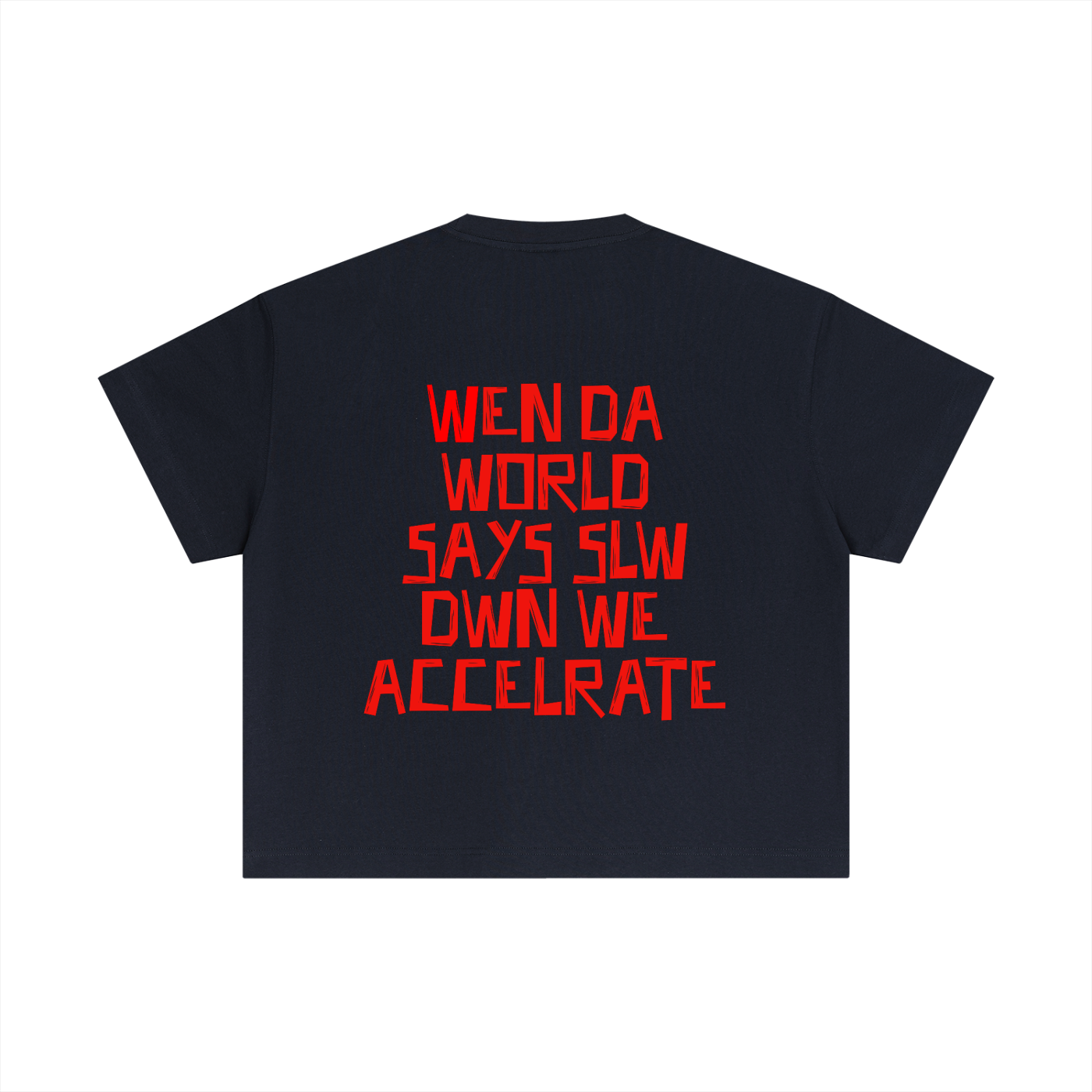 Reckless Motion Essential Cotton Boxy T-Shirt