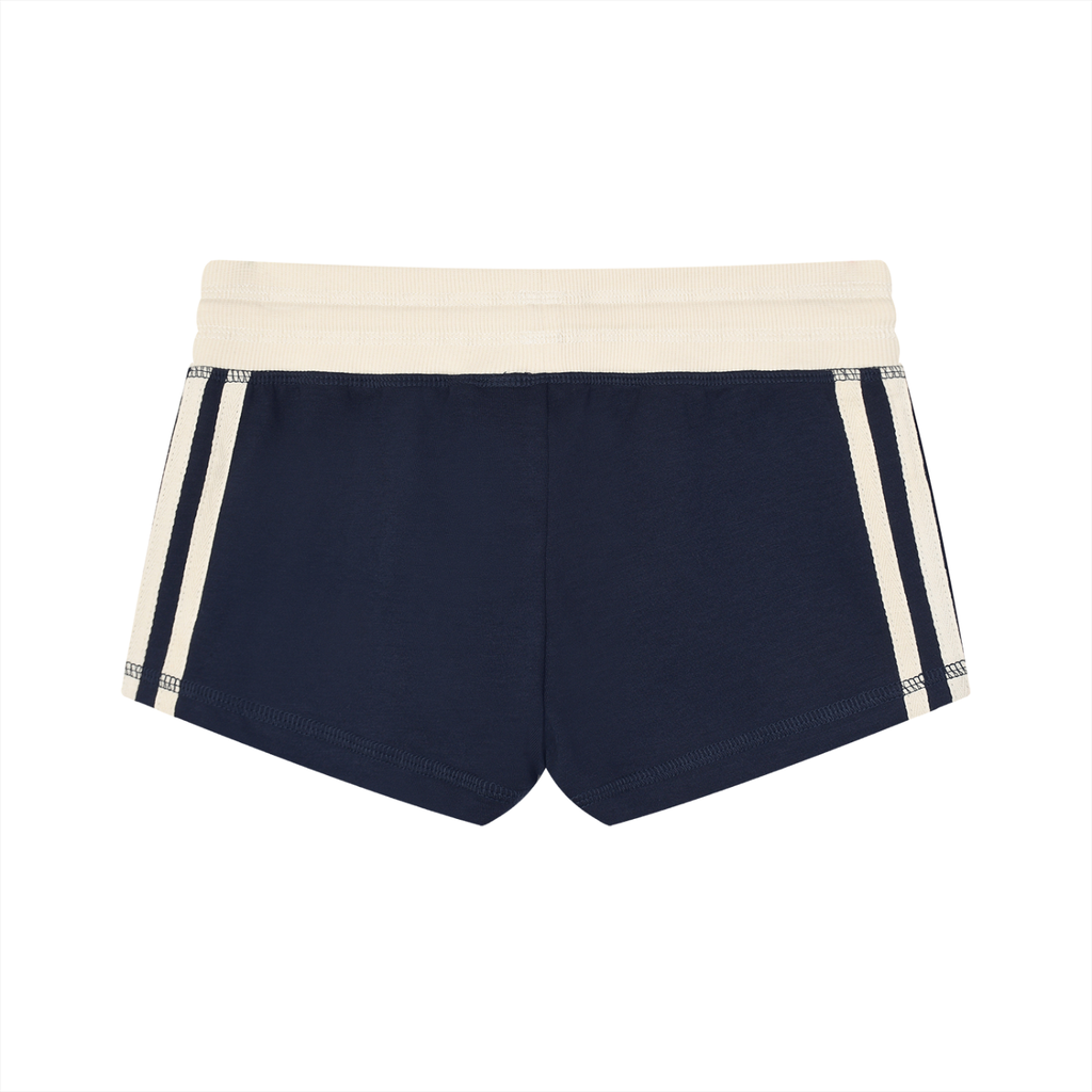 Women's LoveScars Contrast Stripe Track Shorts