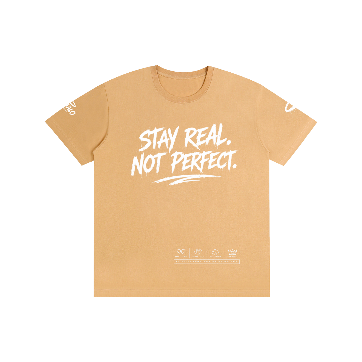 No Halo Pure Cotton Unisex T-Shirt