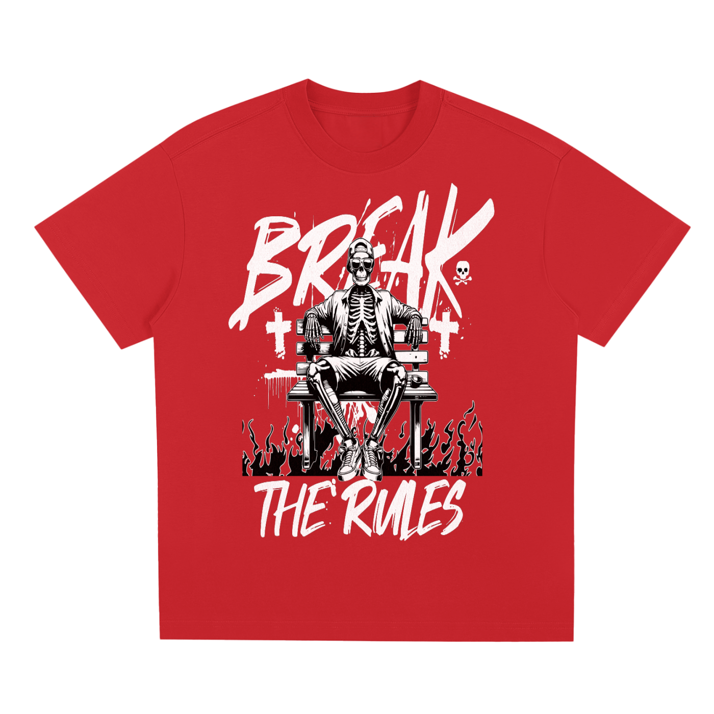 Break The Rules Sorona Quick-Dry Cooling T-Shirt