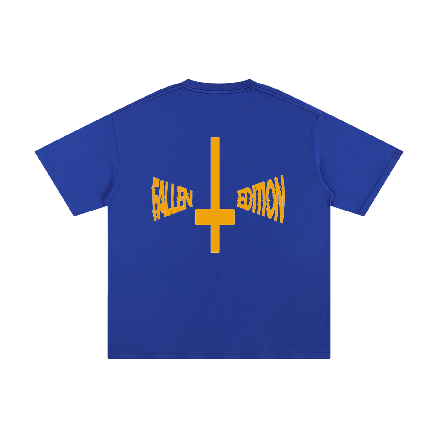 Lonely Tear Drop Unisex Pure Cotton T-Shirt