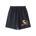 MISUNDERSTOOD Vintage Wash Cotton Shorts