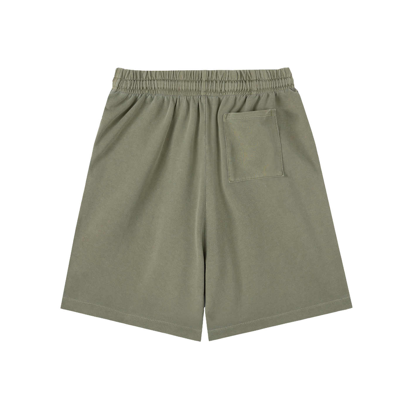 Lonely Tear Drop Vintage Wash Cotton Shorts