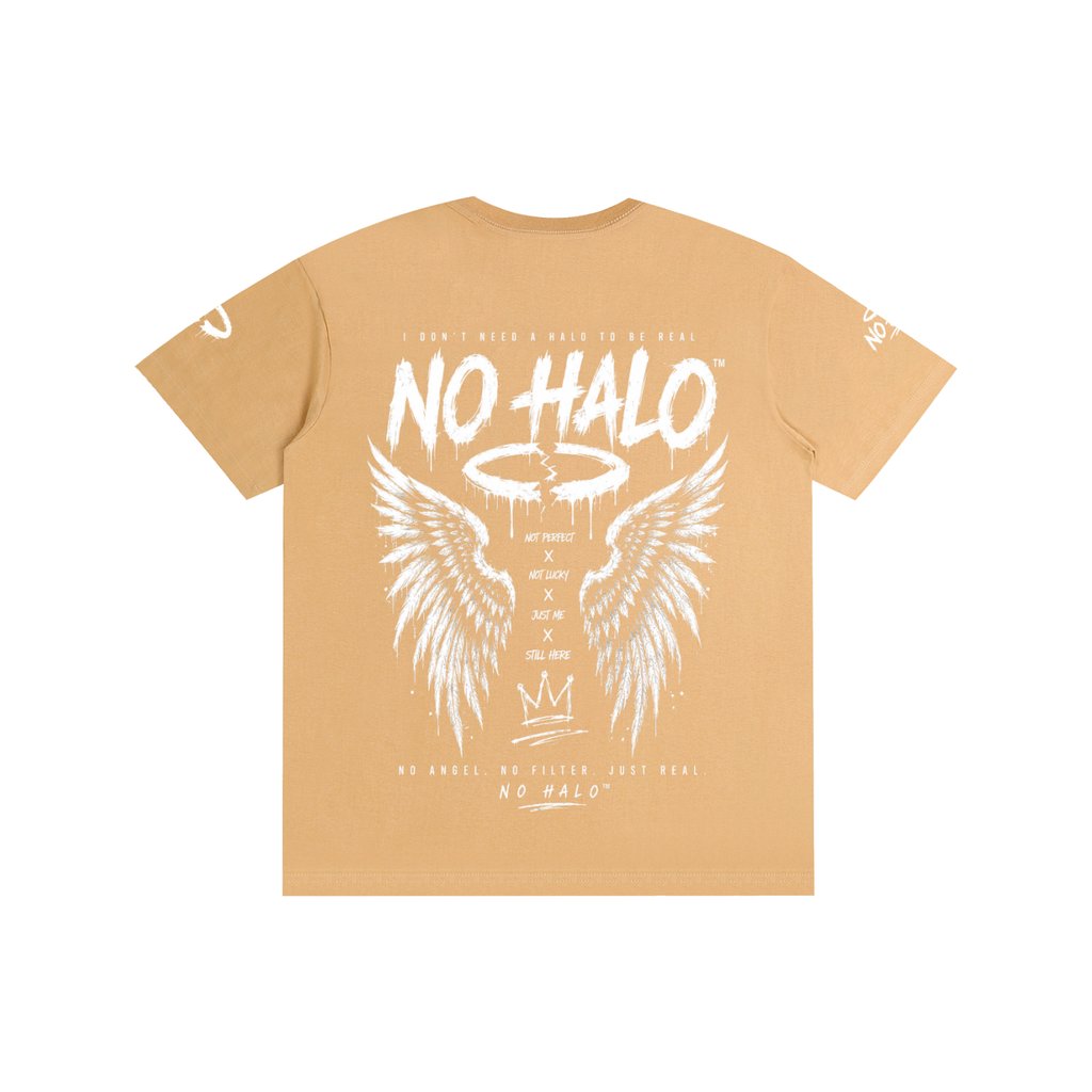 No Halo Pure Cotton Unisex T-Shirt