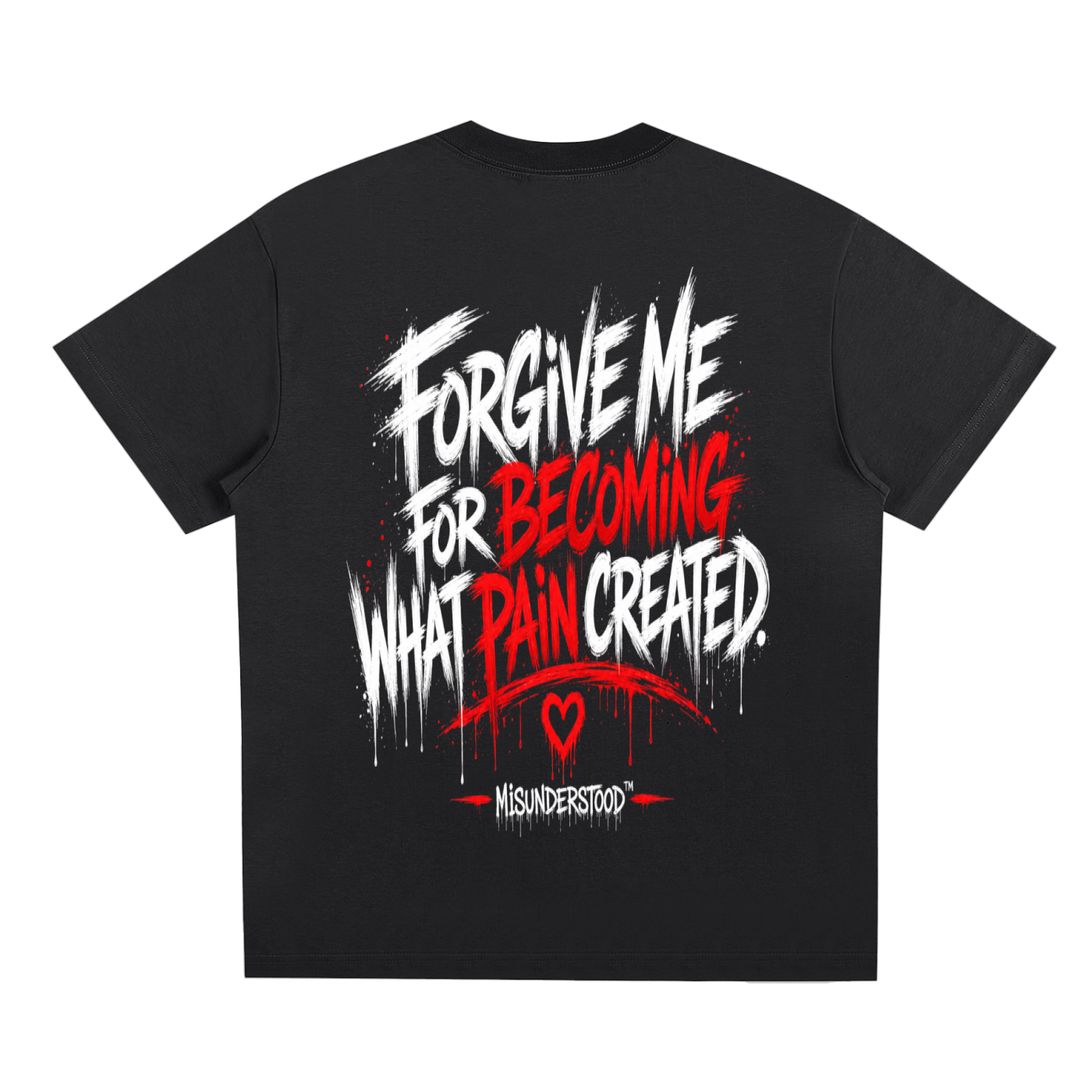 MISUNDERSTOOD-Dry Cooling T-Shirt