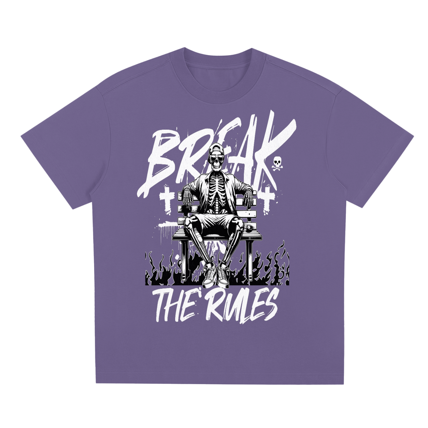 Break The Rules Sorona Quick-Dry Cooling T-Shirt