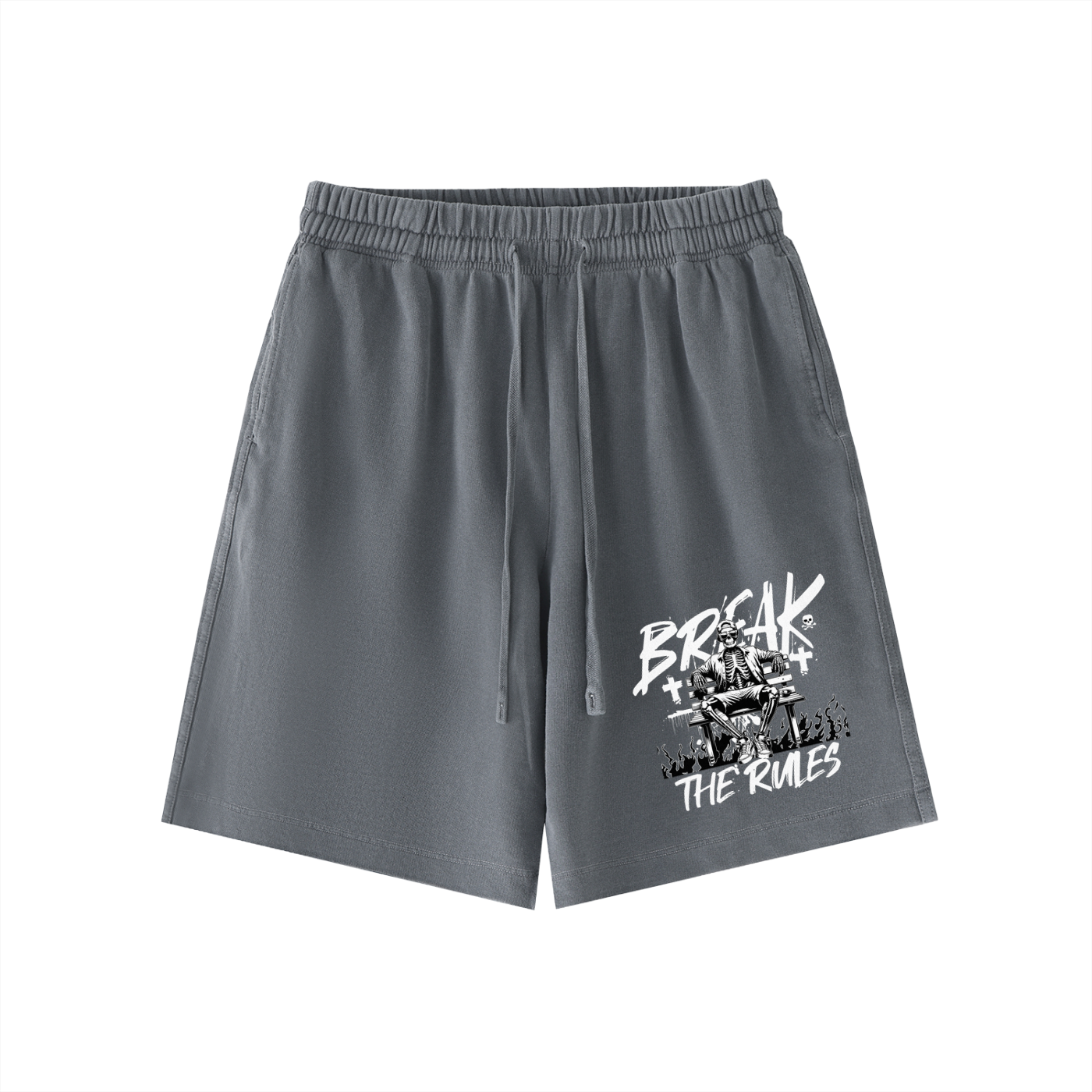 Break The Rules Vintage Wash Cotton Shorts