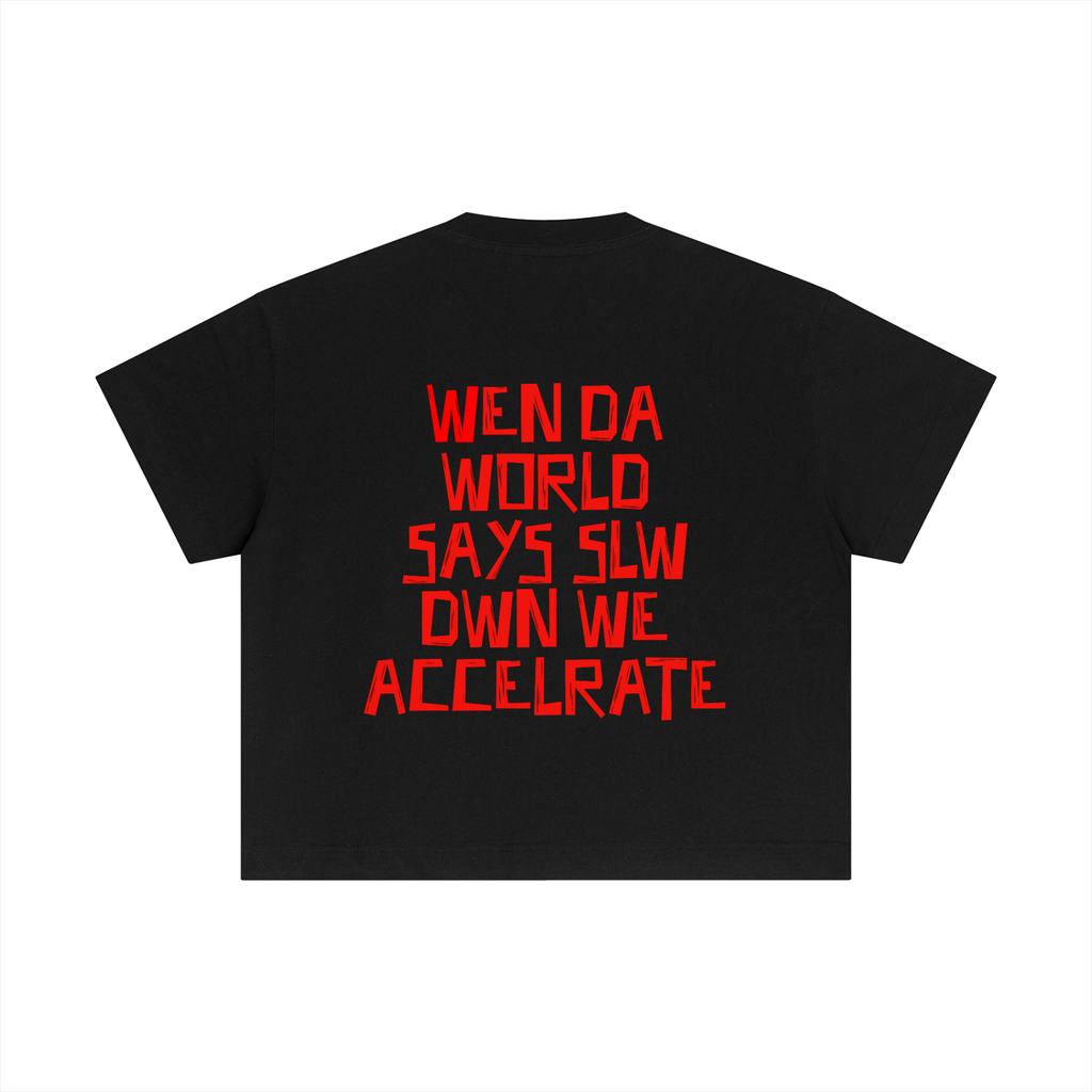 Reckless Motion Essential Cotton Boxy T-Shirt