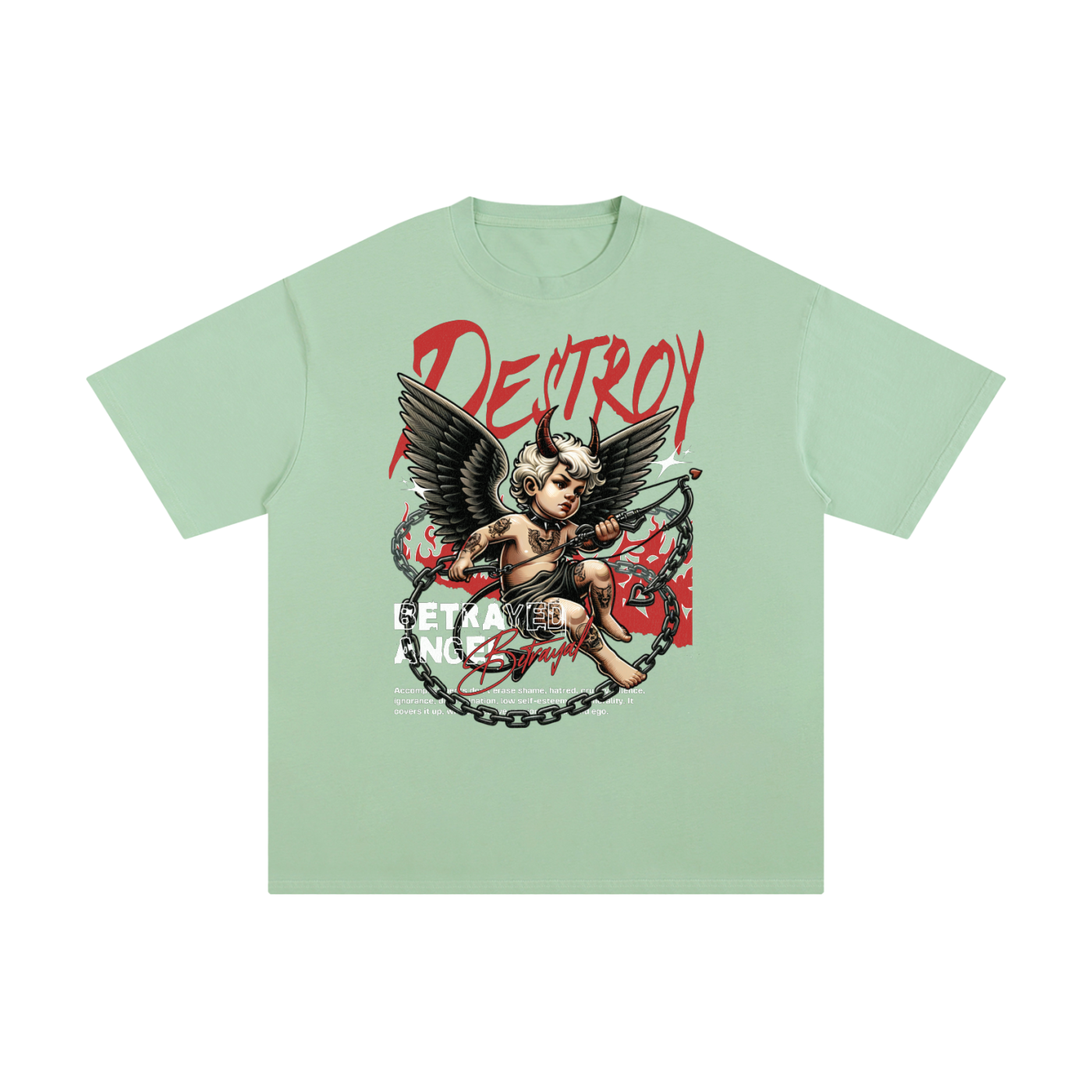 Betrayed Unisex Pure Cotton T-Shirt