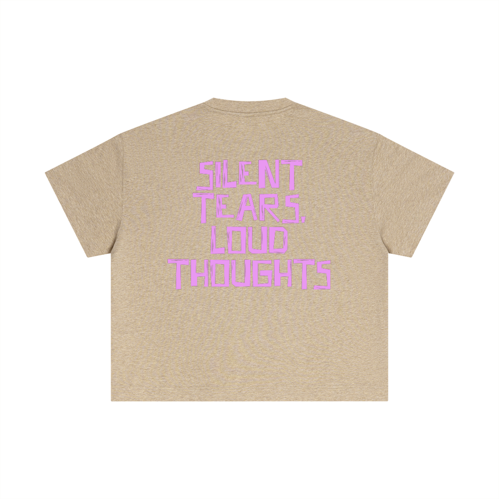 Mixed Emotions Essential Cotton Boxy T-Shirt
