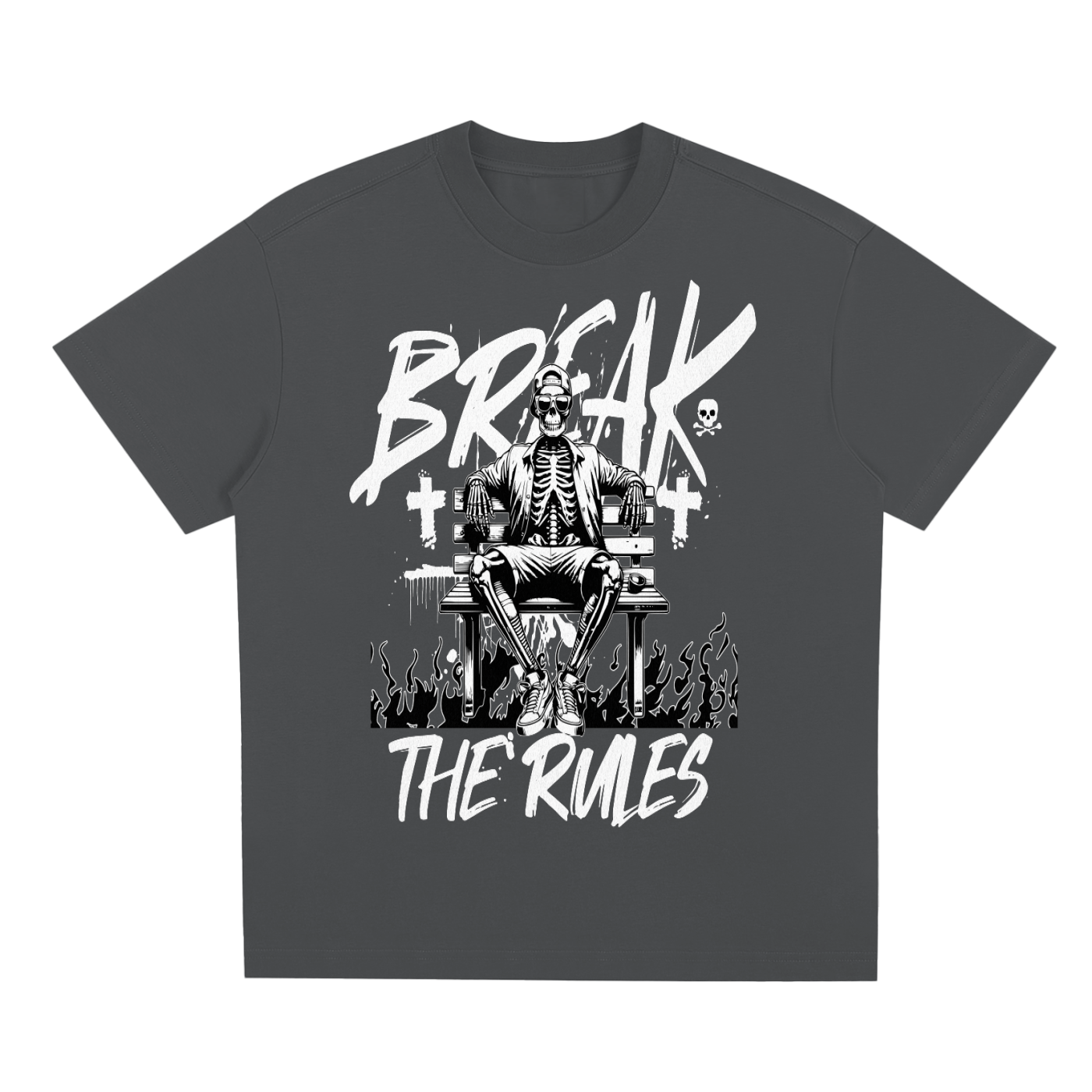 Break The Rules Sorona Quick-Dry Cooling T-Shirt
