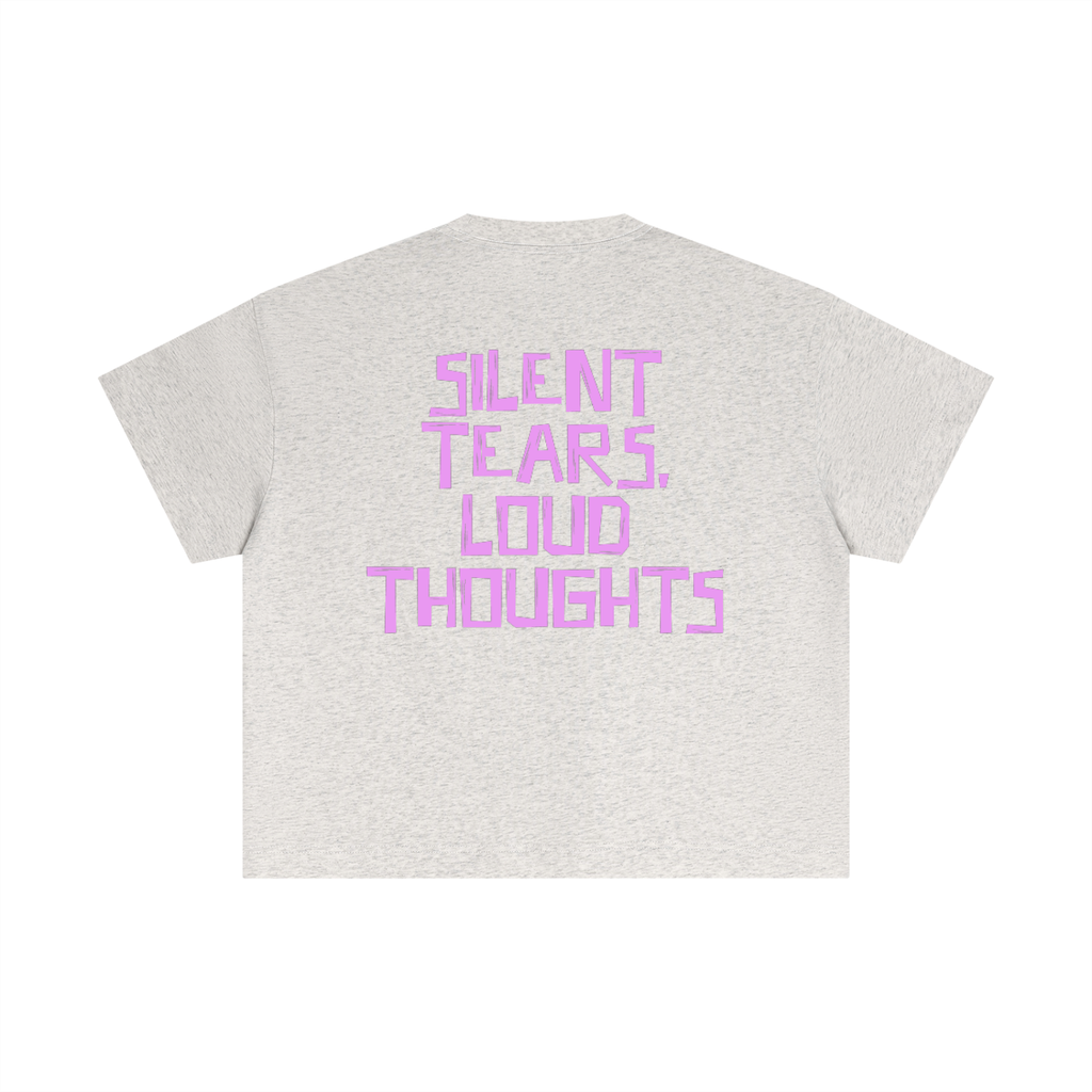 Mixed Emotions Essential Cotton Boxy T-Shirt