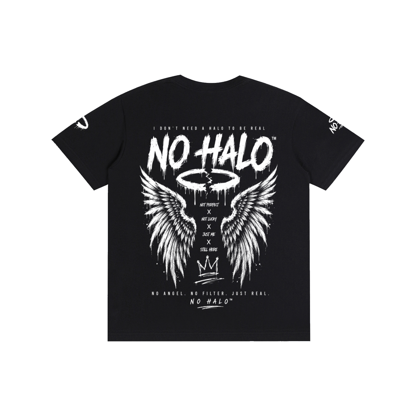 No Halo Pure Cotton Unisex T-Shirt