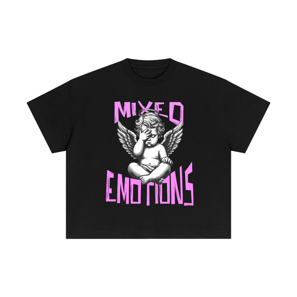 Mixed Emotions Essential Cotton Boxy T-Shirt