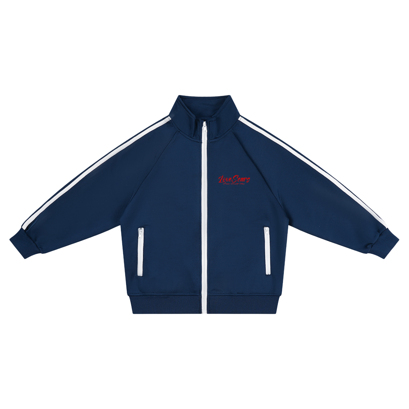 Make Money Kids’ Contrast Tape Coach Jacket